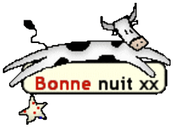bonne nuit vache